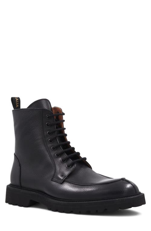 Aquatalia Danny Water Resistant Lace-up Boot In Black
