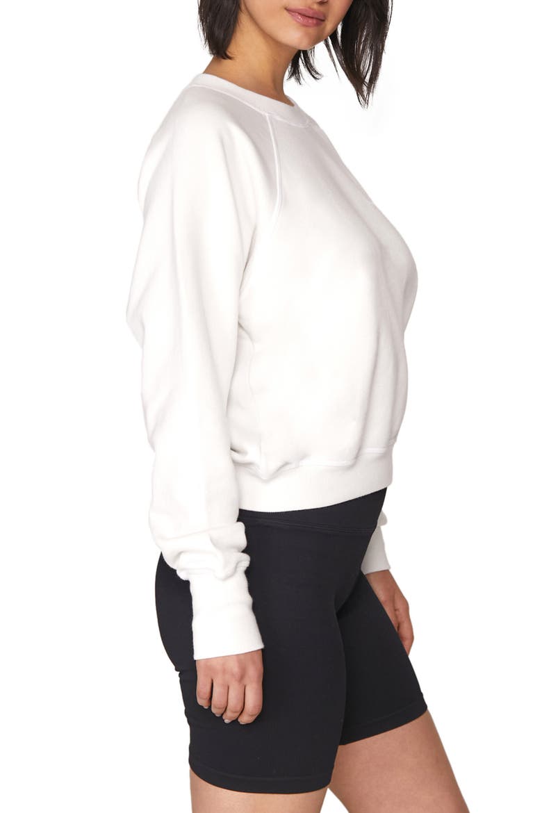 Bridget Raglan Pullover, Alternate, color, STONE