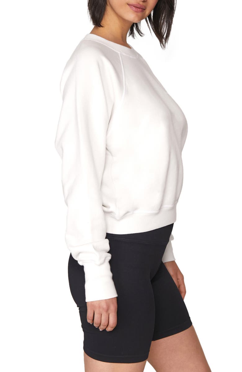 Spiritual Gangster Bridget Raglan Pullover, Alternate, color, 