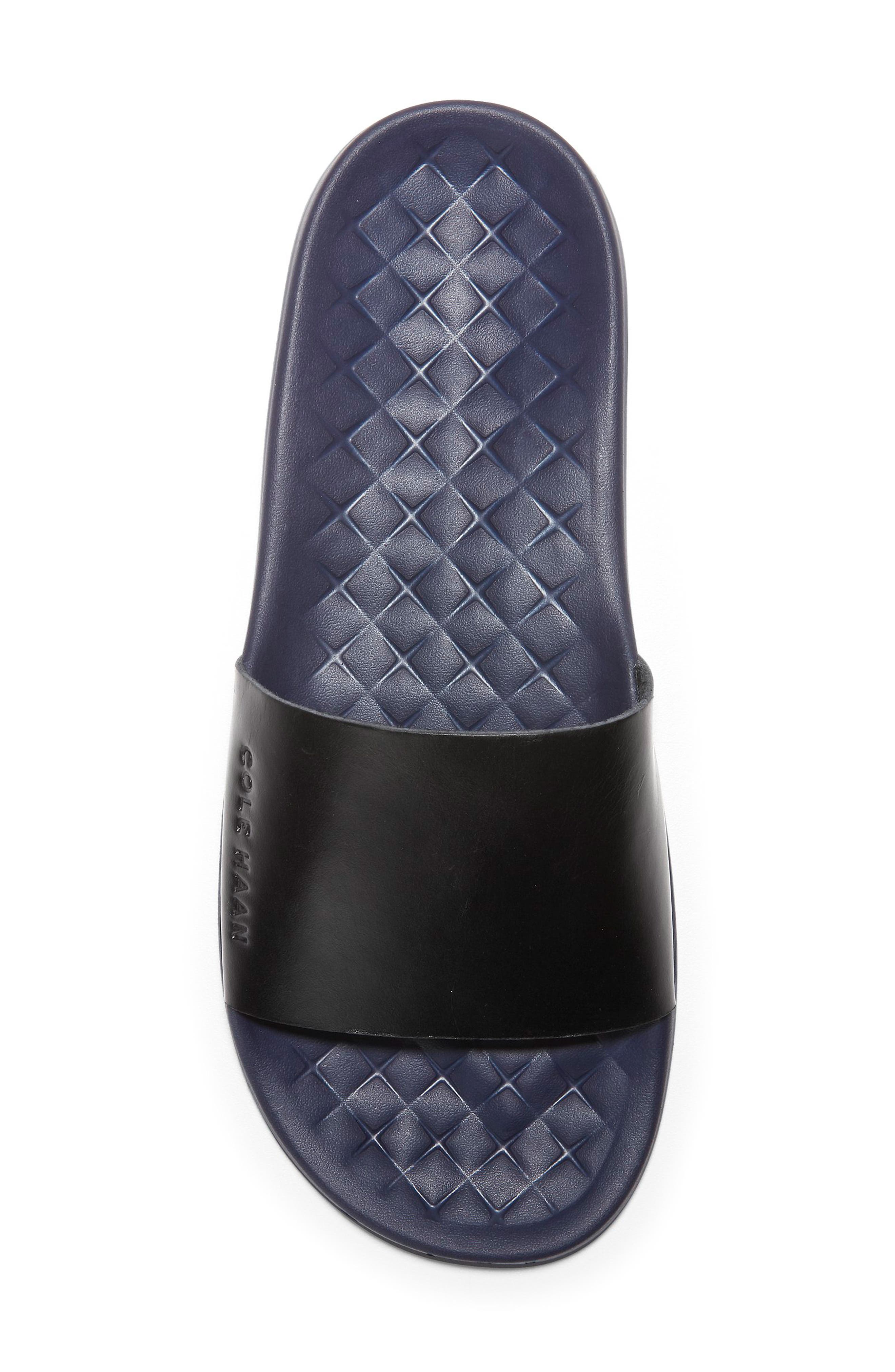 GrandPro Slide Sandal, Alternate, color, MARINE BLUE