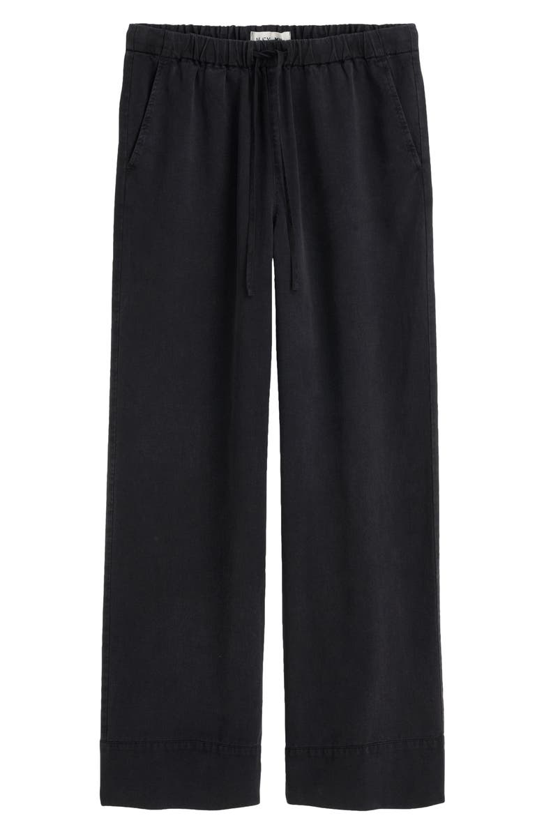 Alex Mill Riley Drapey Twill Wide Leg Pants, Alternate, color, 