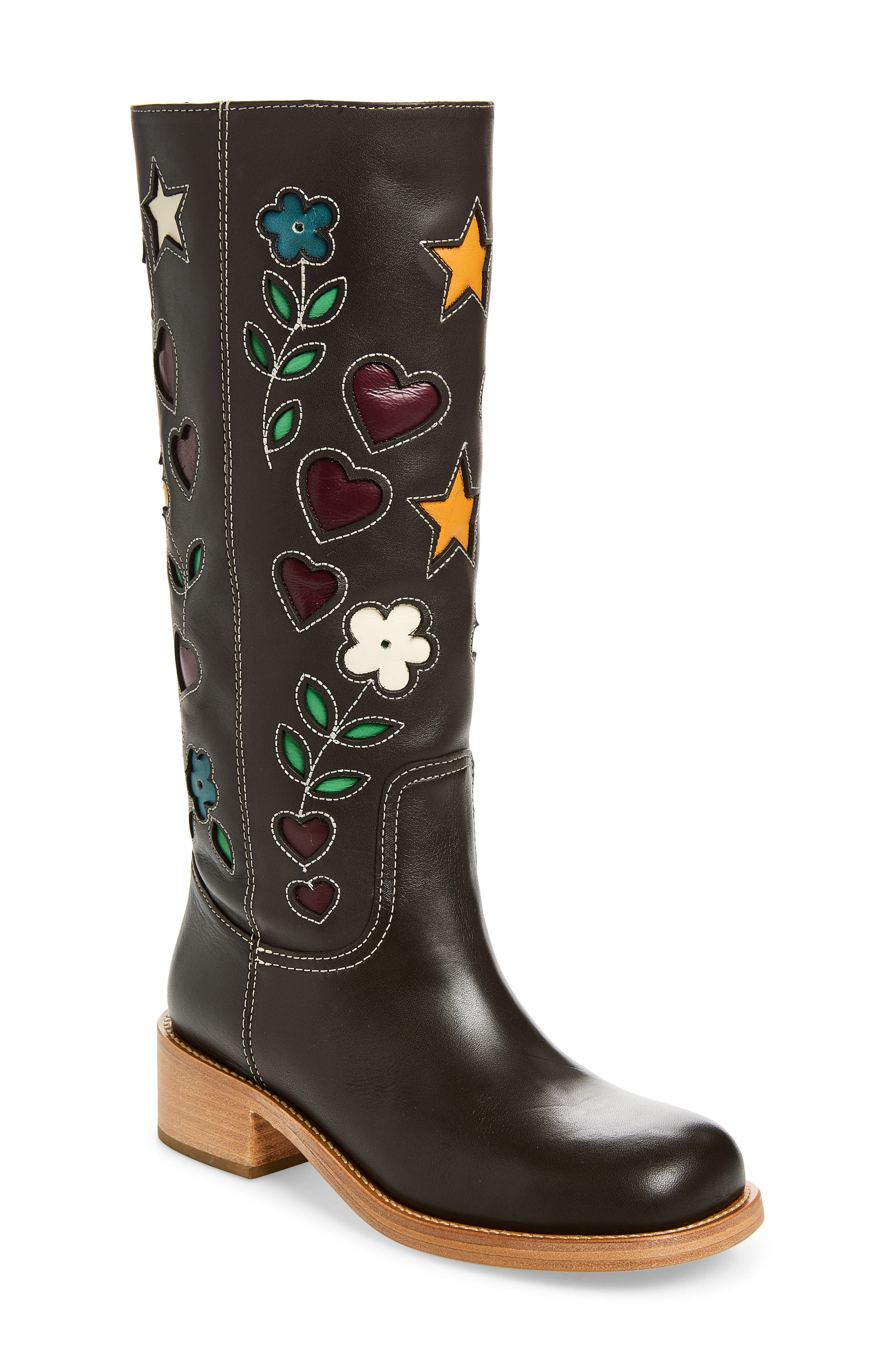 Riggs Knee High Boot