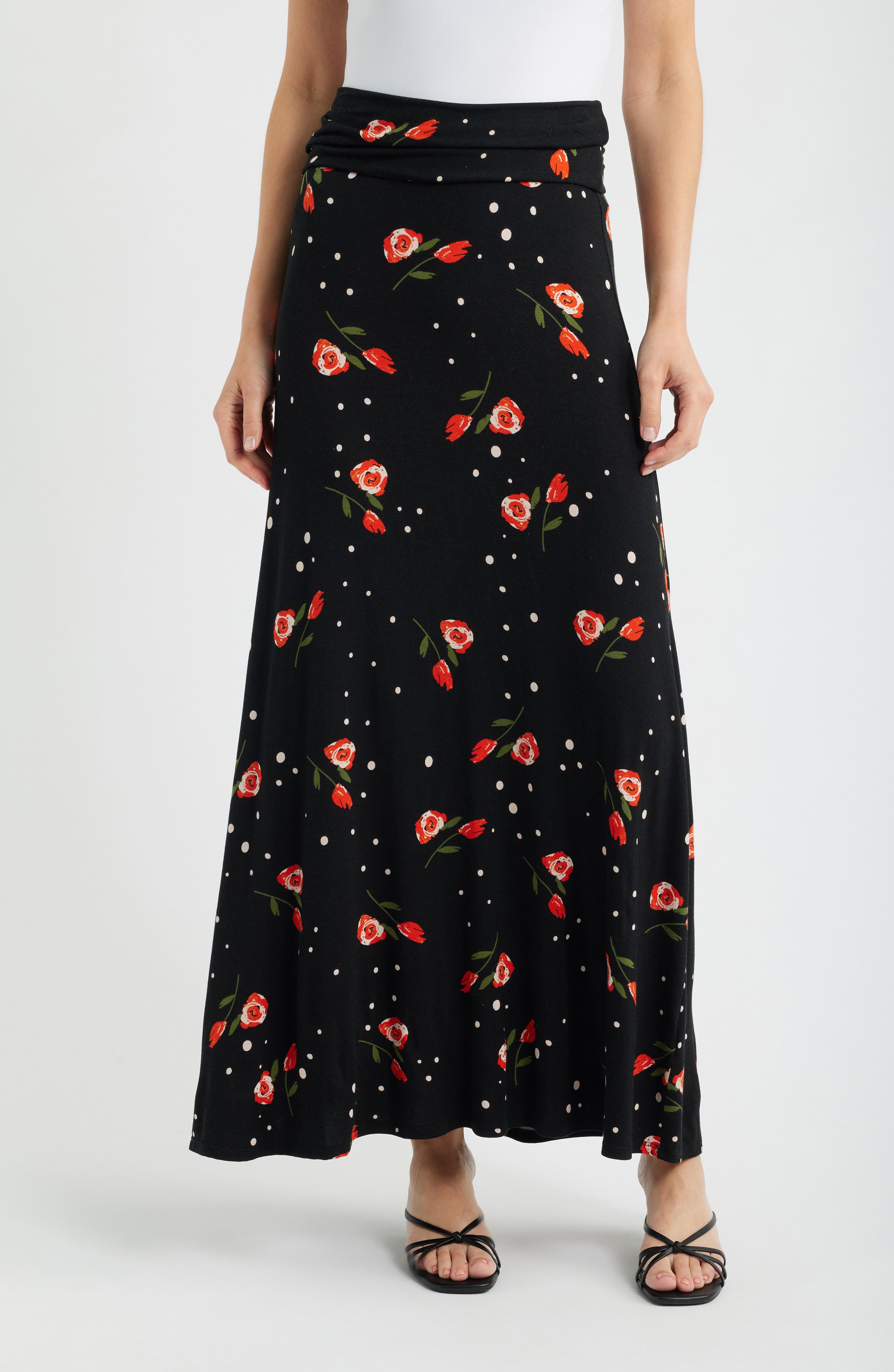 selected BLACK/ RED