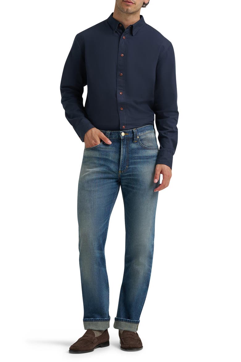 Gold Label Regular Taper Jeans, Alternate, color, GOLD RUSH