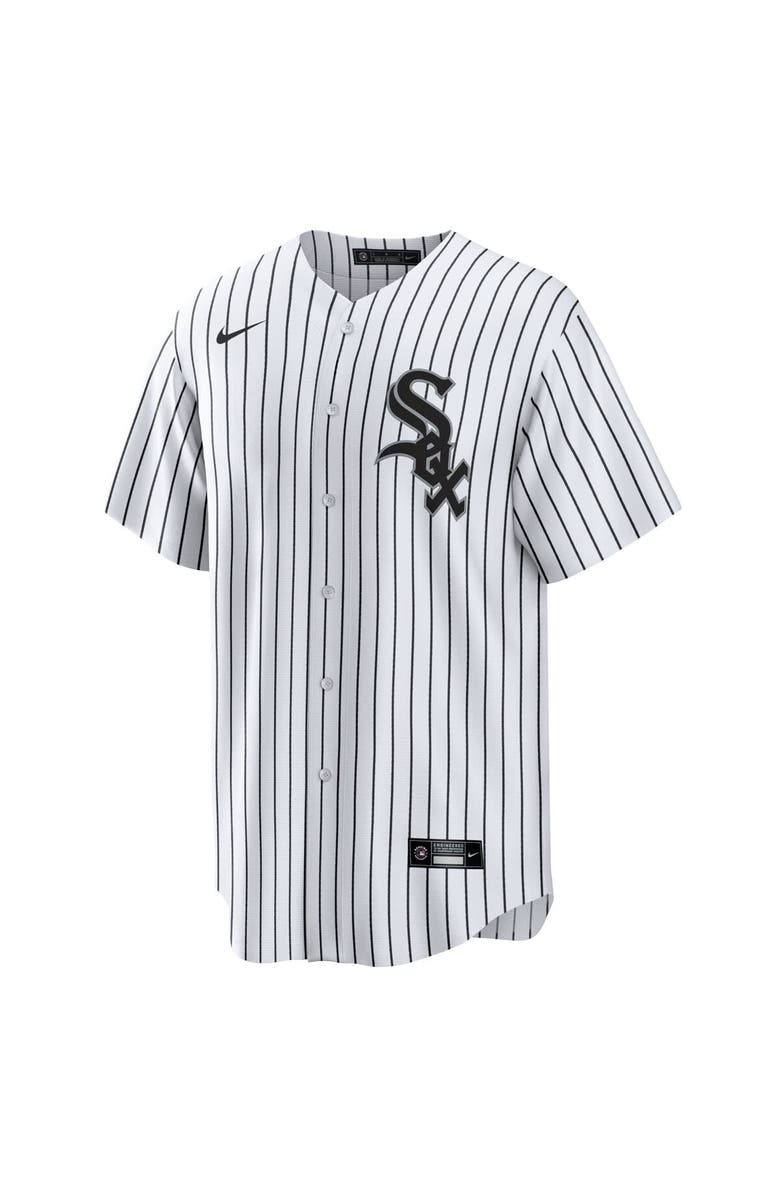 Nike Men's Nike Tim Anderson White Chicago White Sox Home Replica Player Jersey, Alternate, color, 