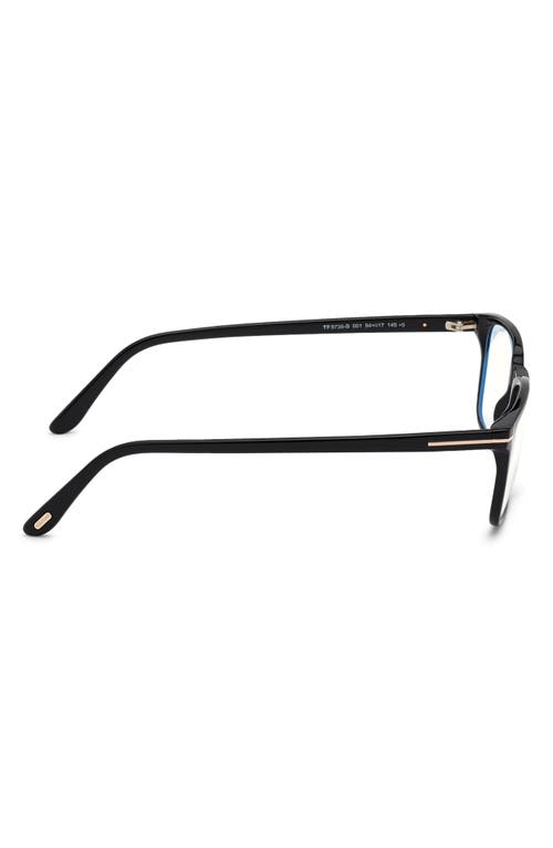 Tom Ford 54mm Rectangular Blue Light Blocking Glasses