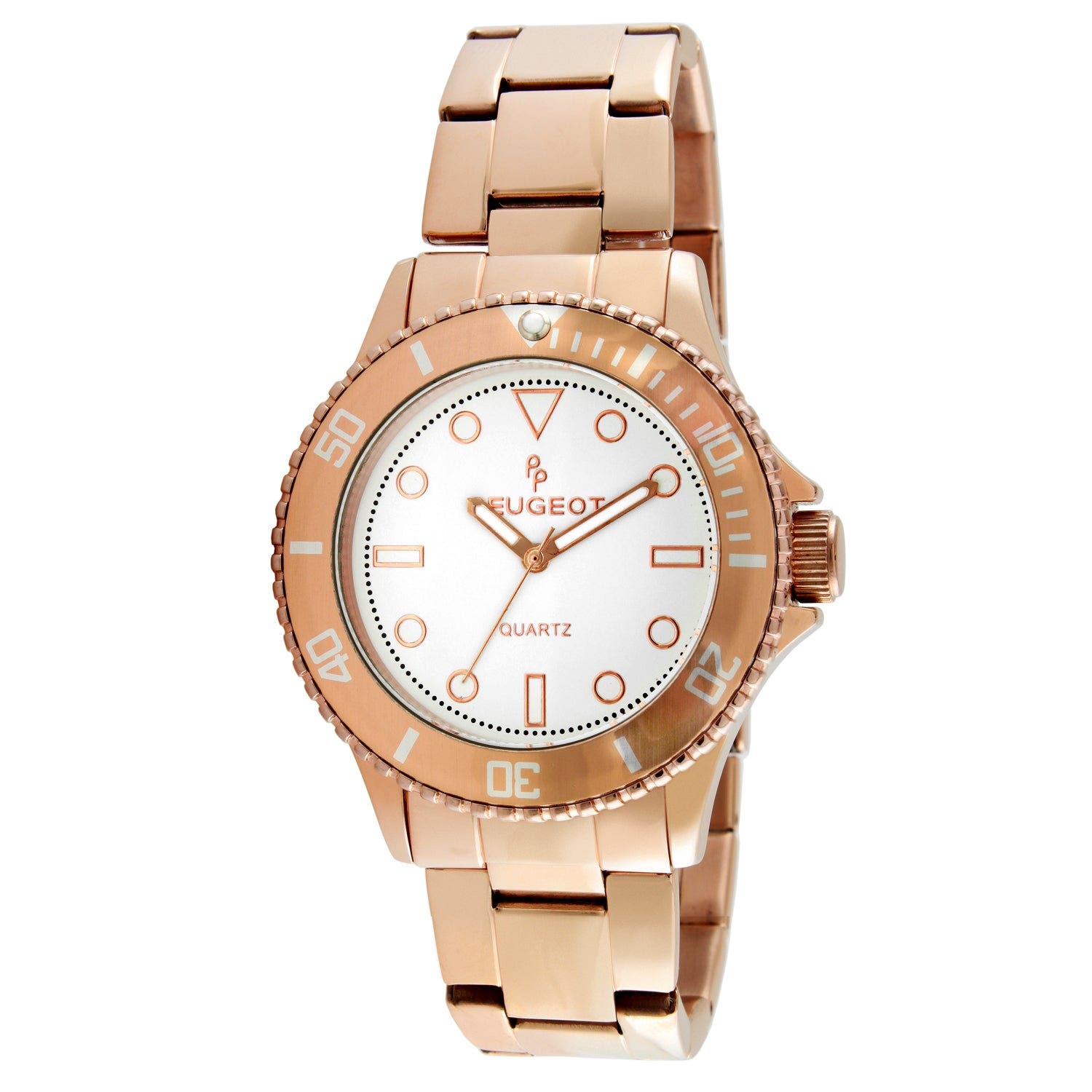 selected Rose Gold