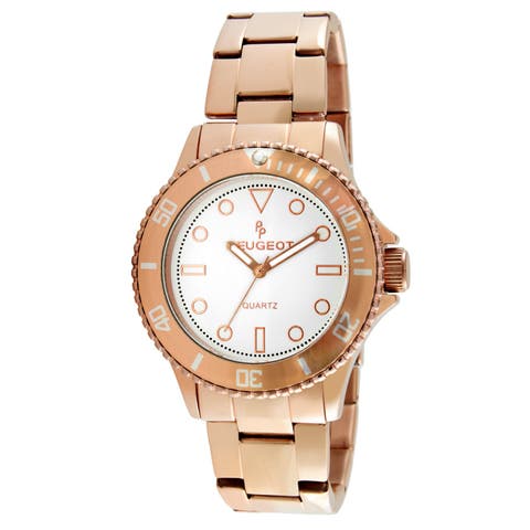 Sport Bezel Big Face Bracelet Watch - 36MM