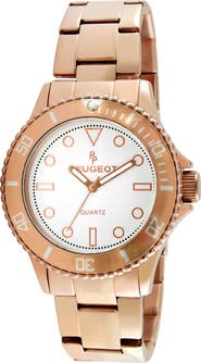 Peugeot Sport Bezel Big Face Bracelet Watch - 36MM