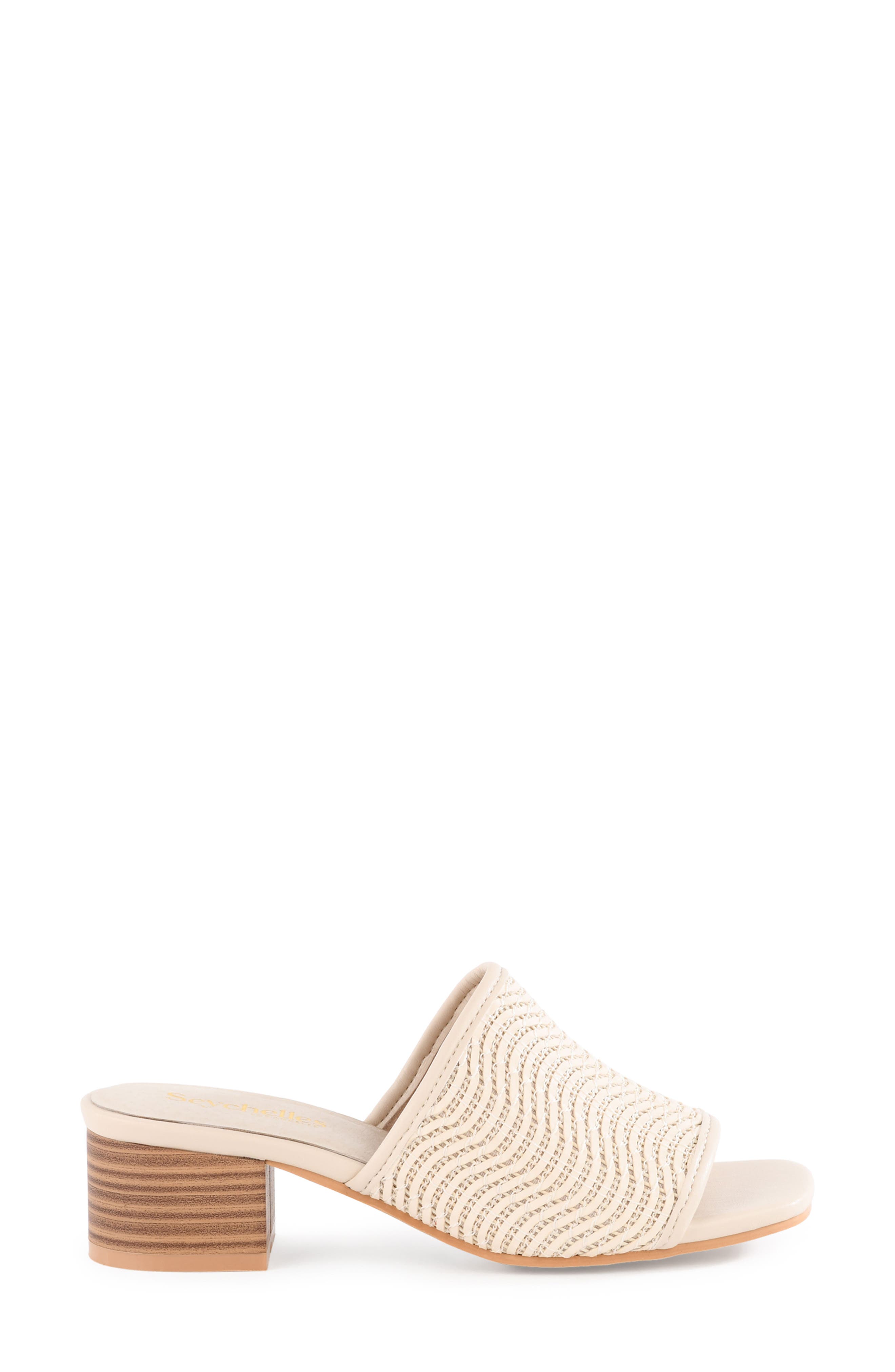 Pepper Slide Sandal, Alternate, color, CREAM