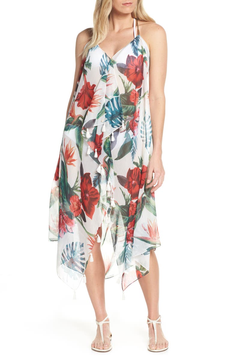 Pool to Party Beach to Street Cover-Up Dress, Main, color,