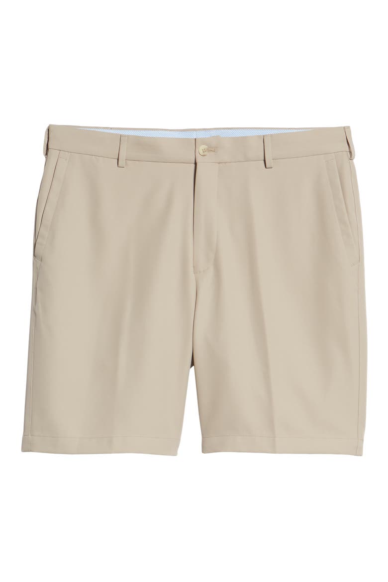 Salem 9-Inch High Drape Performance Shorts, Alternate, color, KHAKI