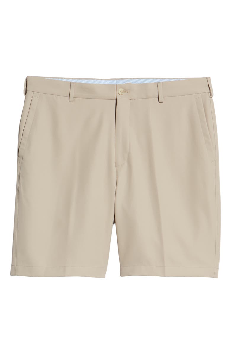 Peter Millar Salem 9-Inch High Drape Performance Shorts, Alternate, color, Khaki