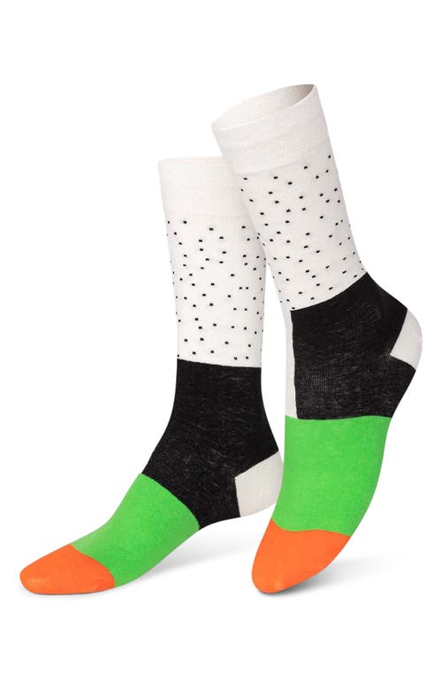 Doiy Assorted 3-pack Sushi Crew Socks In Multi