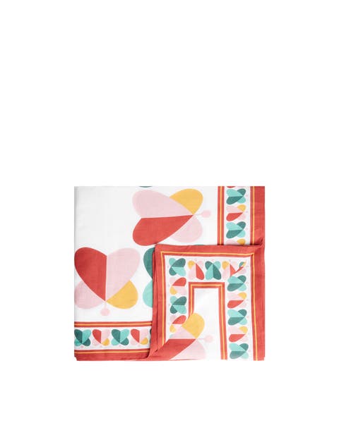 Medium Tablecloth (180X280) Farfalle Ring Multicolor
