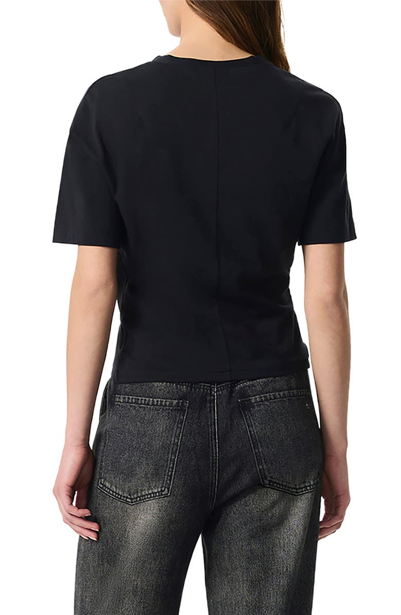 rag & bone Mica Twist Hem Cotton T-Shirt, Alternate, color, 