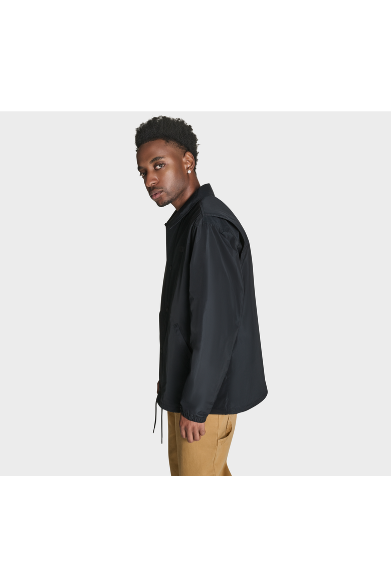CONS Andover Skate Button Up Jacket, Alternate, color, CONVERSE BLACK
