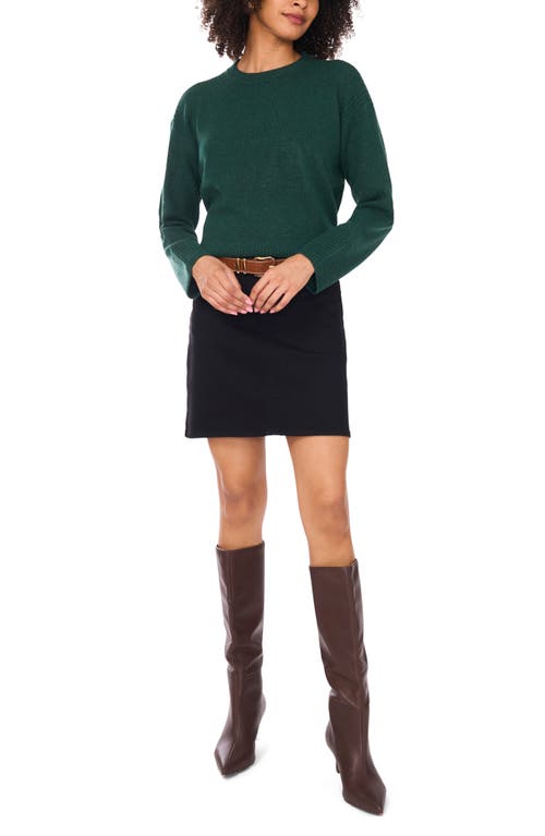Vince Camuto Relaxed Fit Sweater In Green