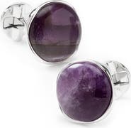 Cufflinks, Inc. Amethyst Cuff Links