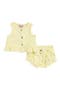 Terry Logo Tank & Bloomers Set