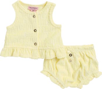 Terry Logo Tank & Bloomers Set