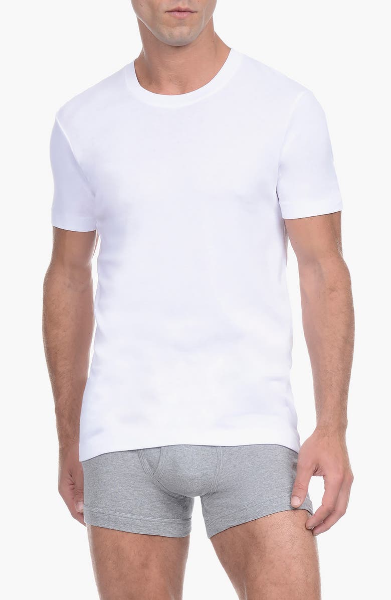 2(x)ist 3-Pack Pima Cotton Crewneck T-Shirts, Main, color,