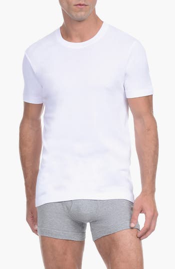 2(x)ist 3-pack Pima Cotton Crewneck T-shirts