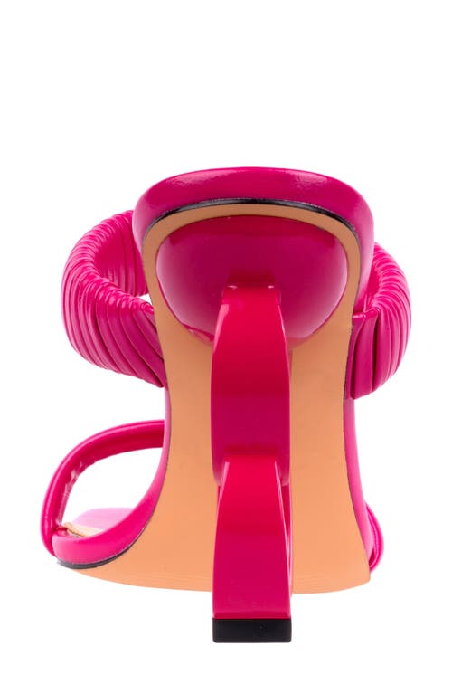 Ninety Union Raddle Square Toe Sandal In Pink