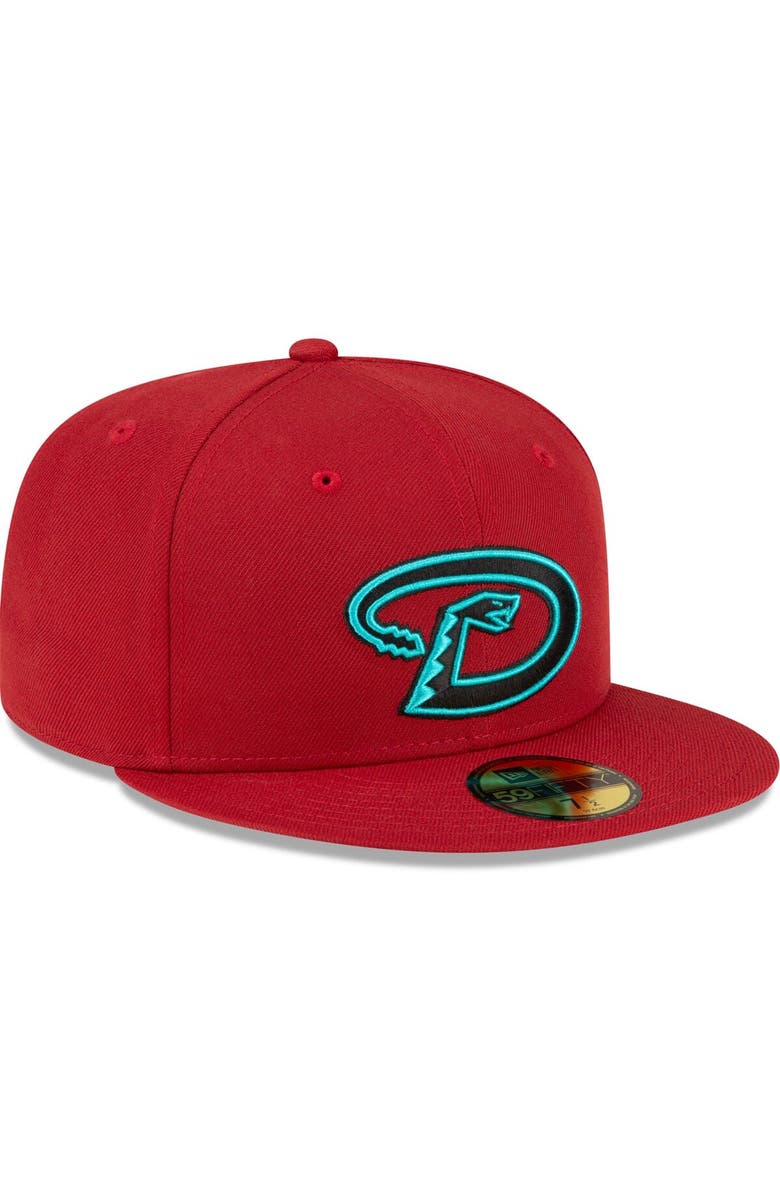 New Era Men's New Era Red Arizona Diamondbacks Alternate Authentic Collection On-Field 59FIFTY Fitted Hat, Alternate, color, Red