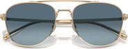 Oliver Peoples Rivetti 55mm Gradient Pilot Sunglasses