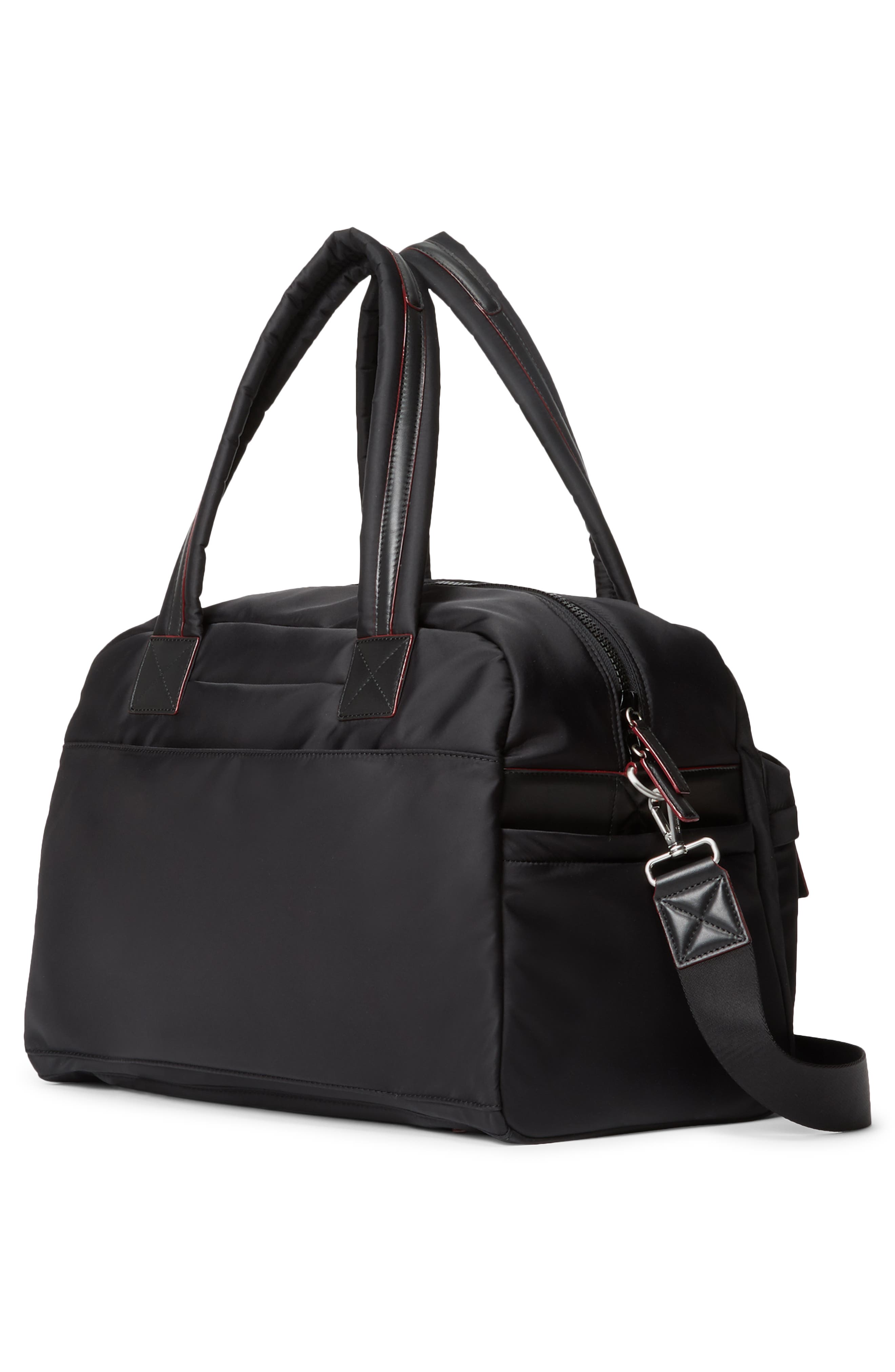 MZ Wallace Bleecker Nylon Duffle Bag, Alternate, color, 