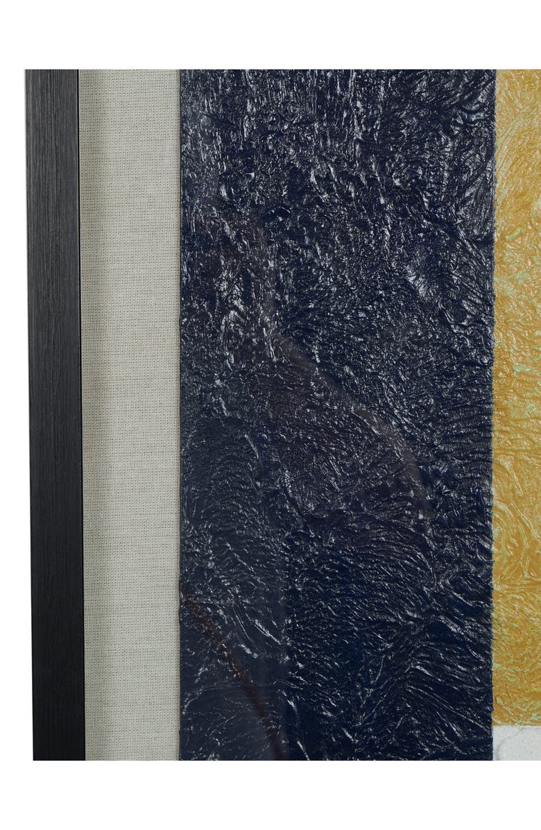 Novogratz Abstract Canvas Framed Wall Art, Alternate, color, 