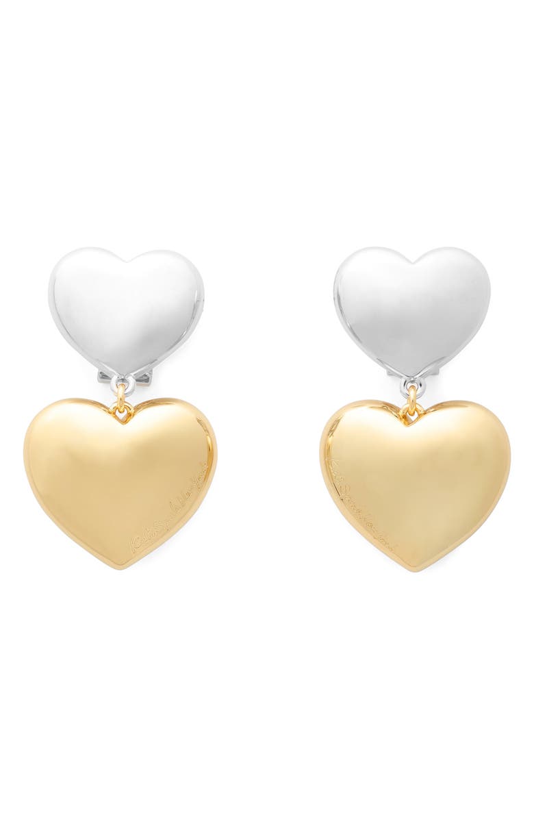 Kate Spade New York heart you double drop earrings, Main, color,