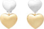 Kate Spade New York heart you double drop earrings