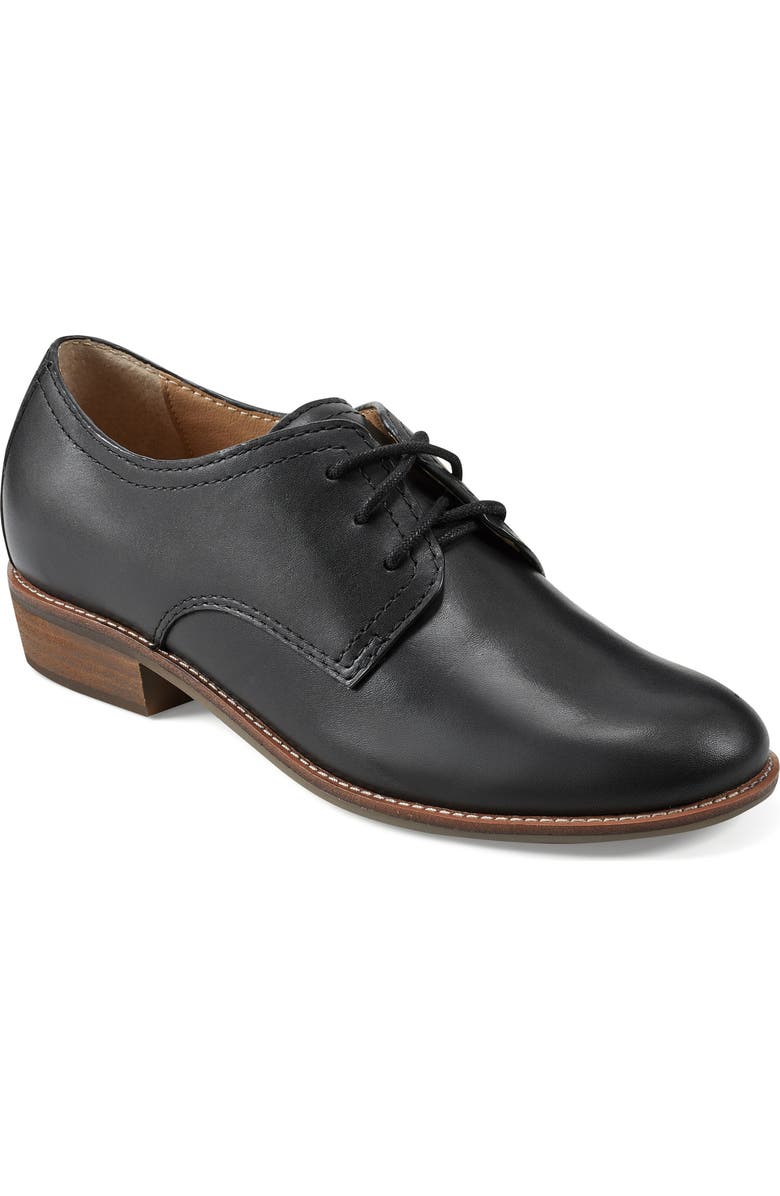 Earth<sup>®</sup> Eane Lace-Up Derby, Main, color, Black