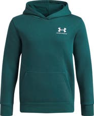 Under Armour Kids' Icon Cotton Blend Fleece Hoodie