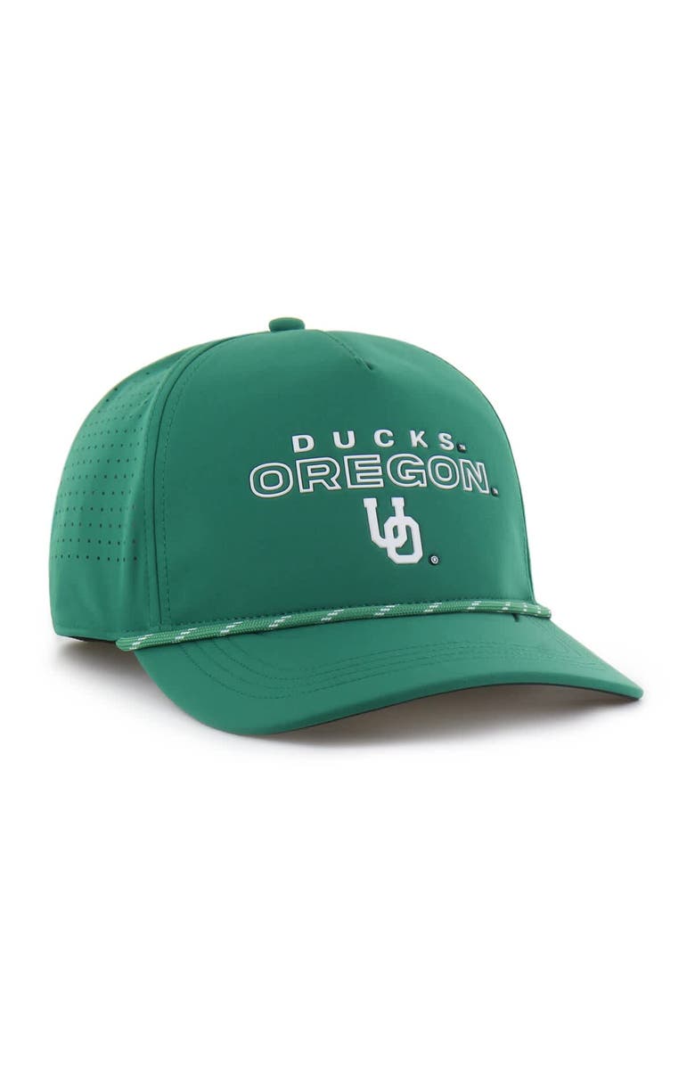 '47 Men's '47 Green Oregon Ducks Forward Vent Hitch Rope Adjustable Hat, Alternate, color, Green
