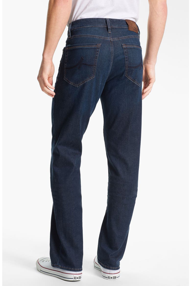 'Charisma' Classic Relaxed Fit Jeans, Alternate, color, DARK CASHMERE