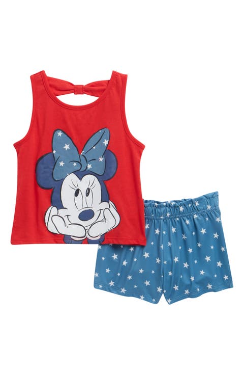 Kids' Minnie Tank & Shorts Set (Toddler & Little Kid)