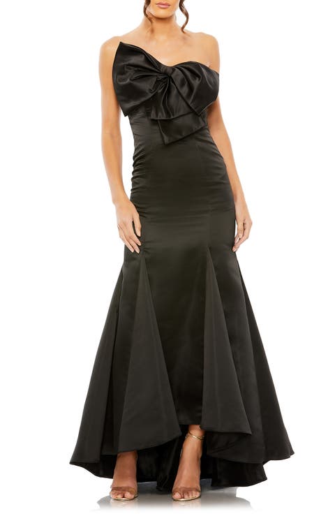 Strapless Mermaid Gown