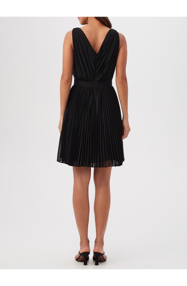 Trina Turk Zathar Dress, Alternate, color, Black