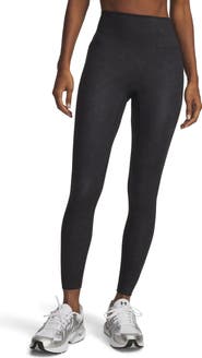 Under Armour Meridian Suede Effect Ankle Leggings