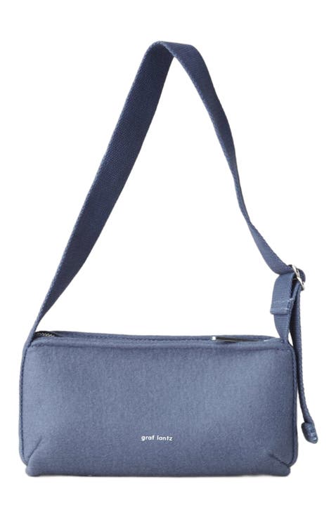 Campus Merino Wool Shoulder Bag