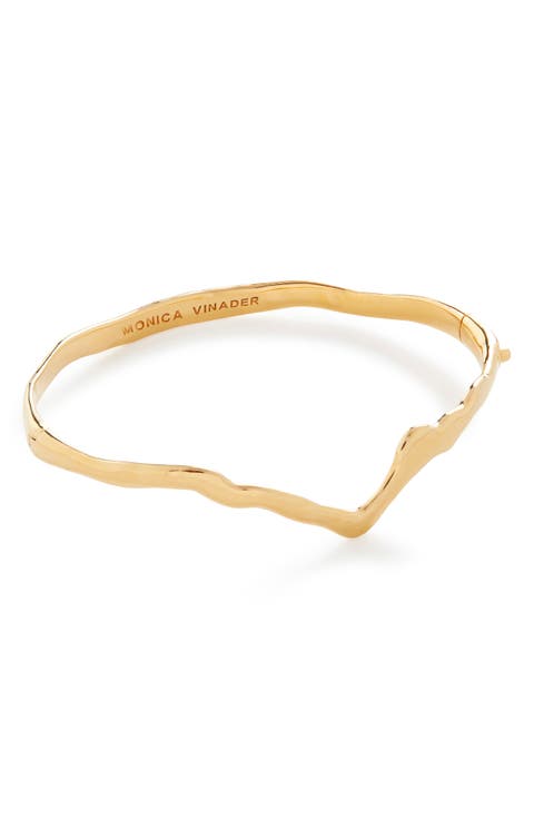 Wishbone Bangle Bracelet