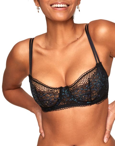 Evah Unlined Balconette Bra