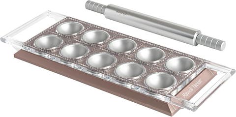Atlas Tablet Pasta Maker, Made in Italy, Makes 10 Raviolis