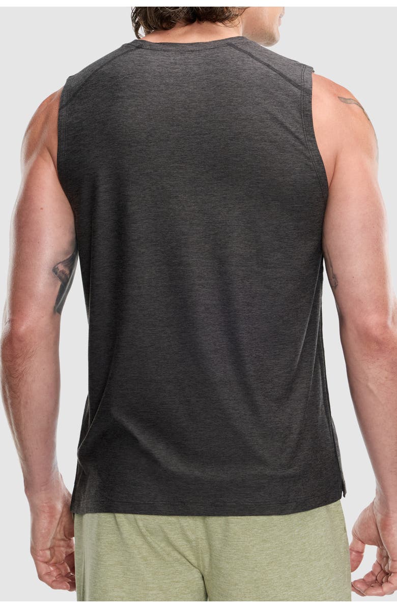 Peloton Dreamblend Tank, Alternate, color, Dark Heather Grey