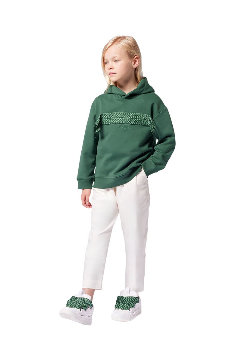 Lanvin KIDS HOODED SWEATSHIRT, Main, color,