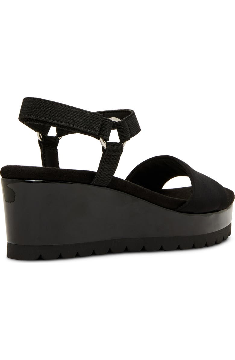 Anne Klein Natasia Platform Wedge Sandal, Alternate, color,