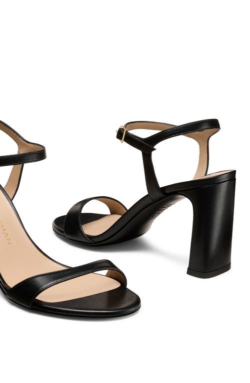 Stuart Weitzman Babette Heeled Sandals Black